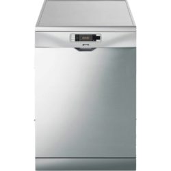 Smeg DC134LSS 60cm Freestanding Dishwasher  in Silver